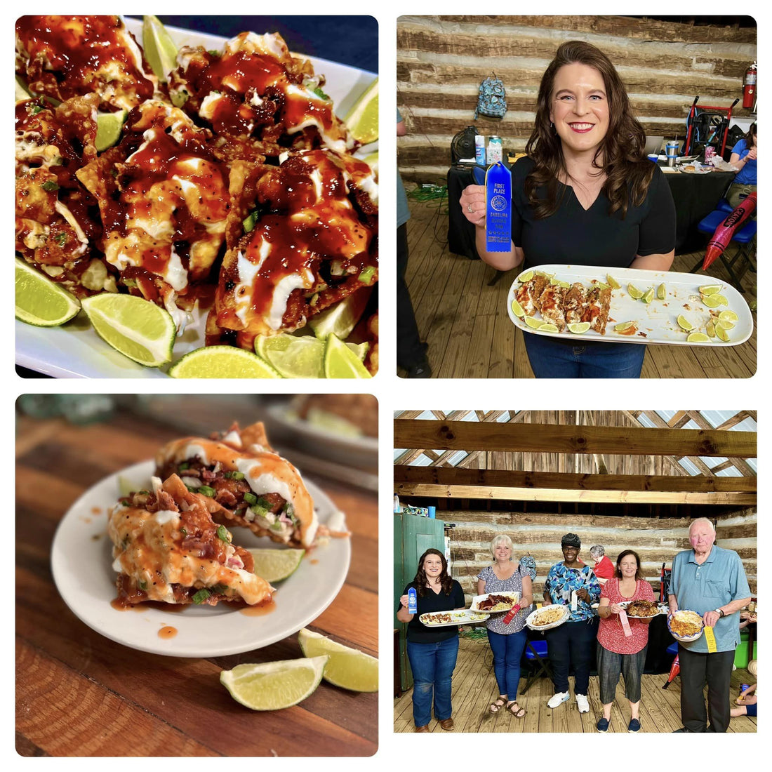 RECIPE: Spicy McMasters' Chicken Tacos with Seasoned Bacon and Lime Crema - McMasters' Hawg Sauce