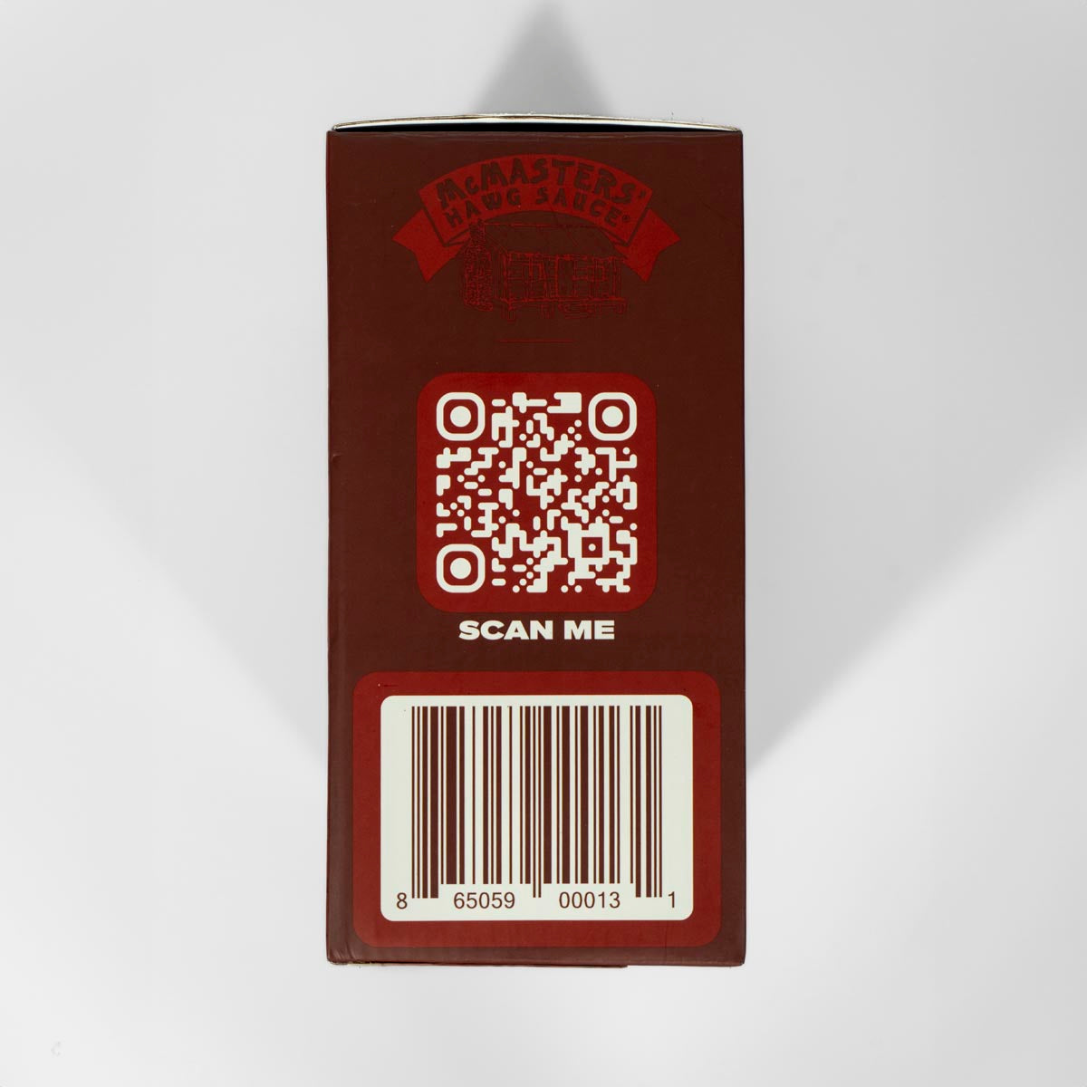 The Hawg Sauce Sampler Box - Original + Spicy McMasters' Hawg Sauce Gift Box