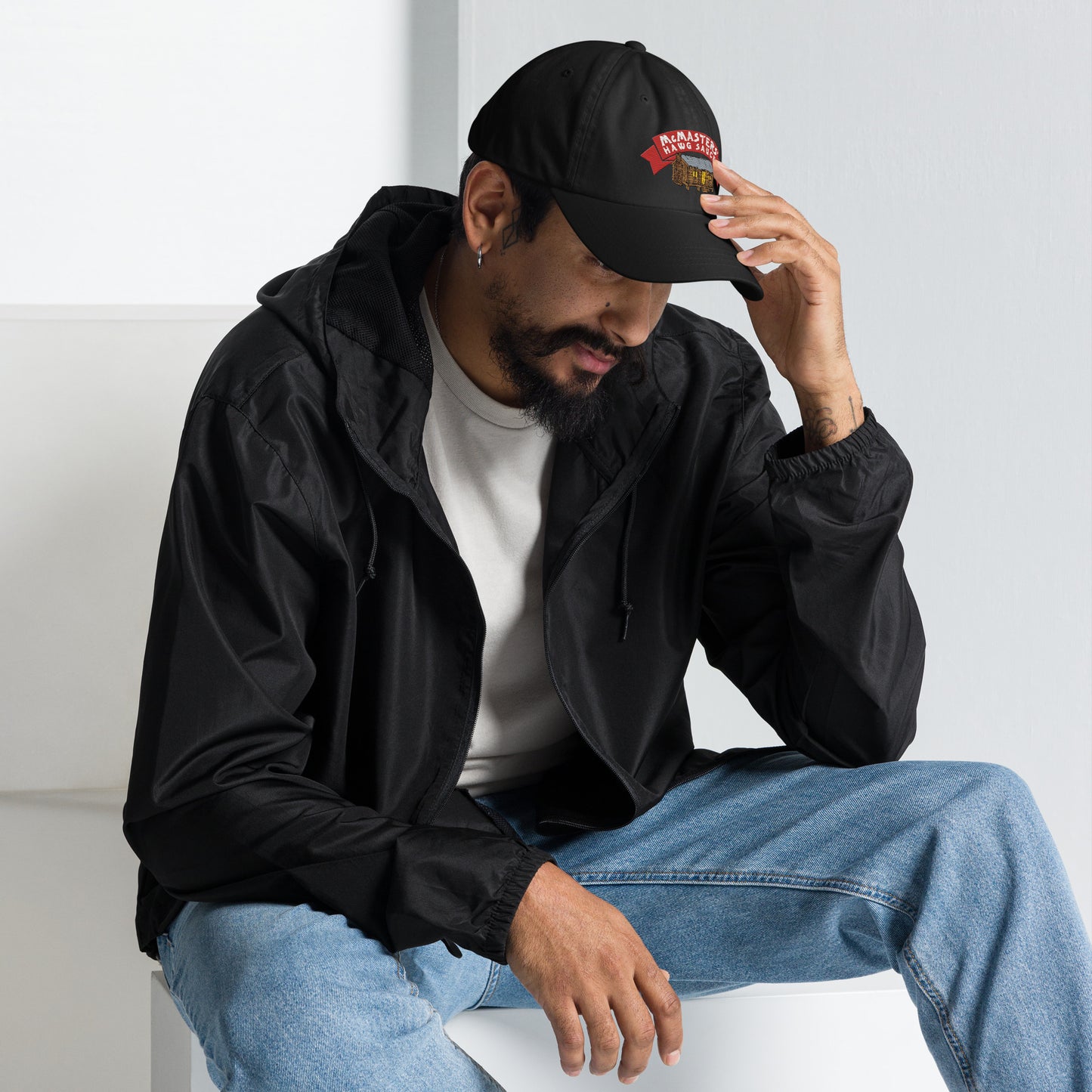 McMasters' Hawg Sauce Logo Hat