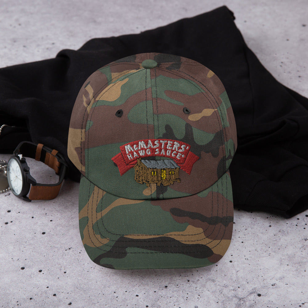 McMasters' Hawg Sauce Logo Hat