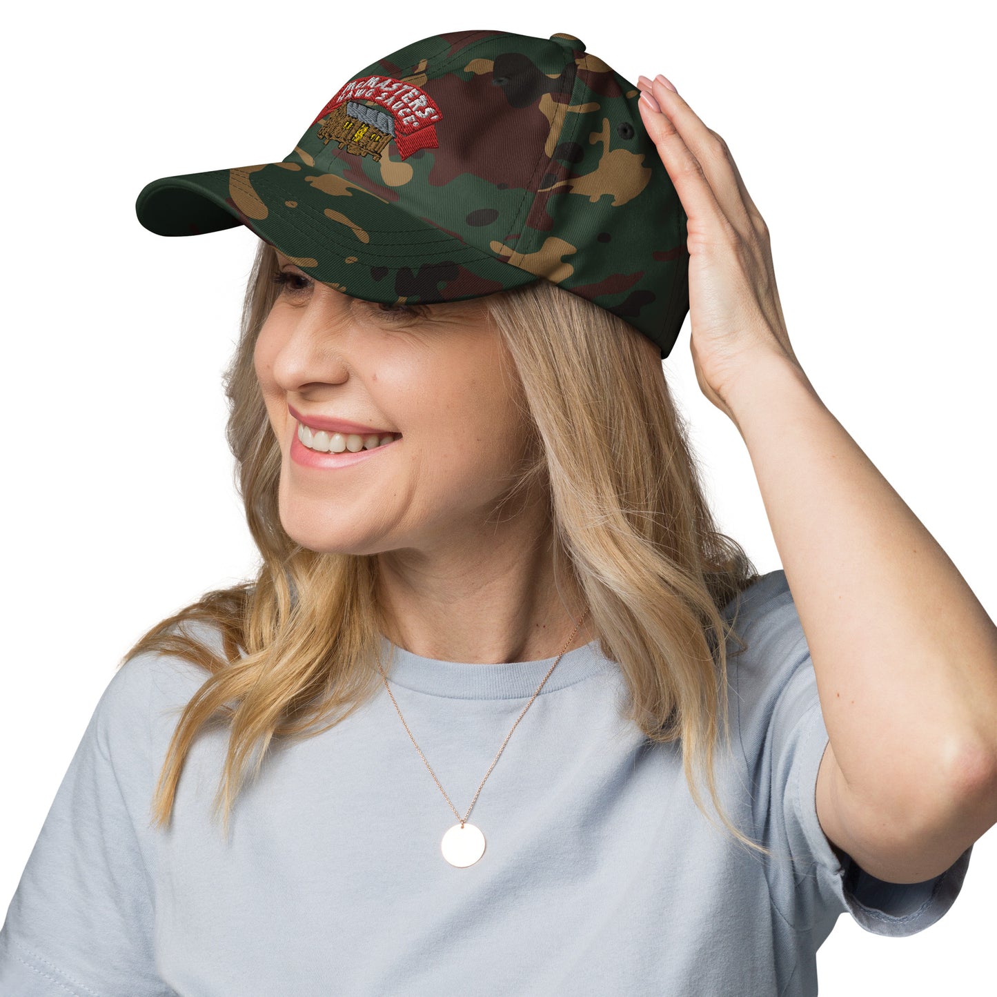 McMasters' Hawg Sauce Logo Hat