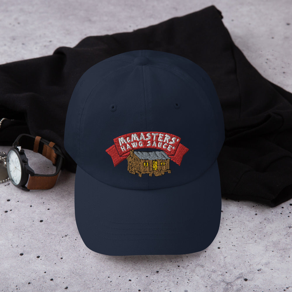 McMasters' Hawg Sauce Logo Hat