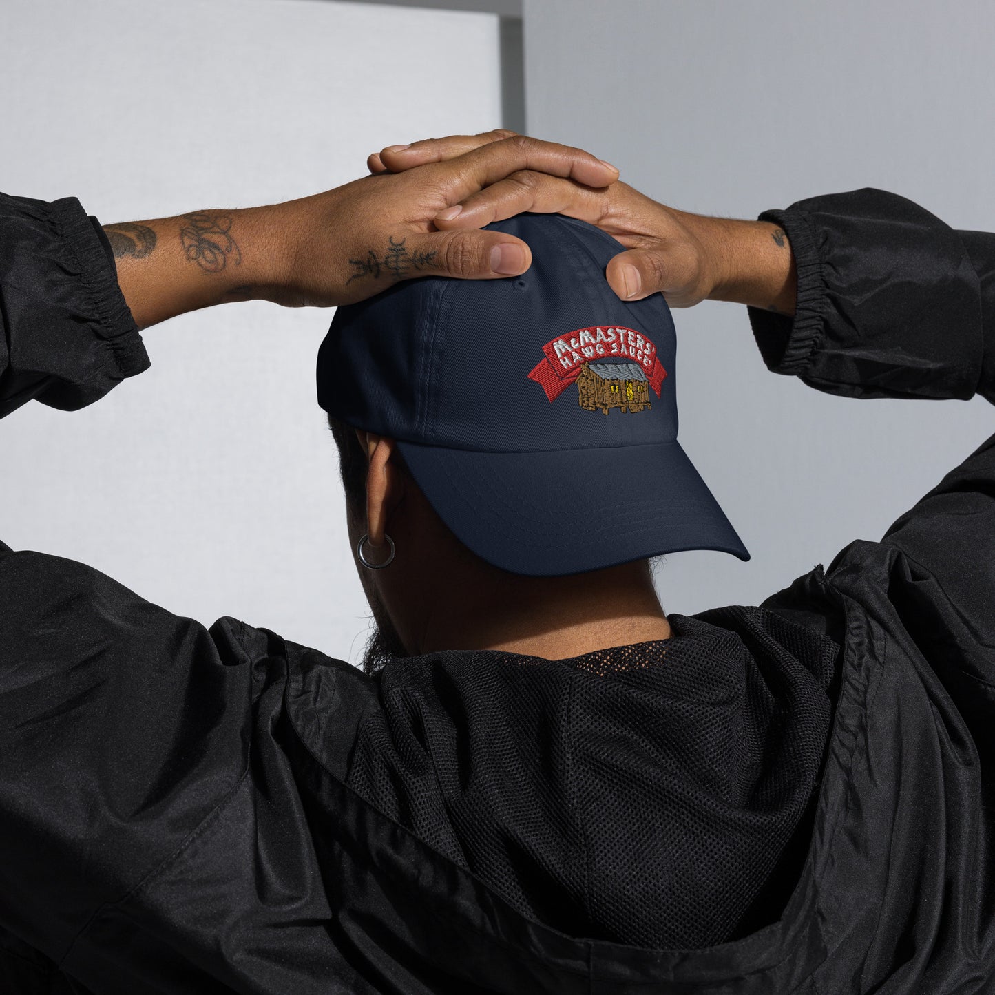 McMasters' Hawg Sauce Logo Hat