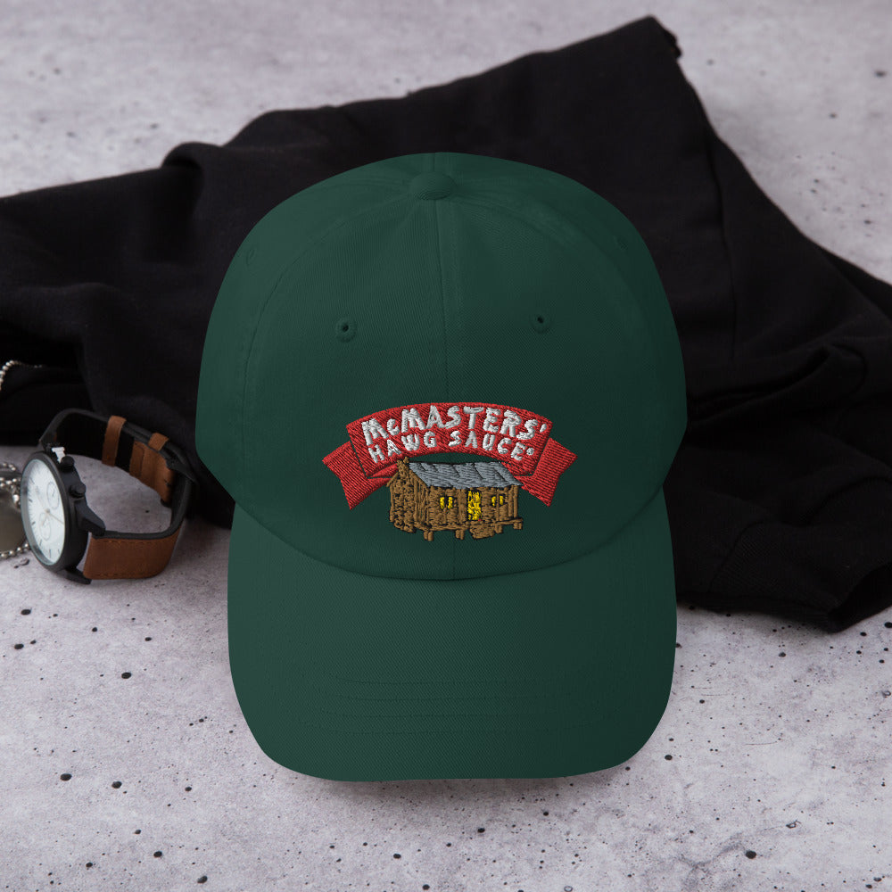 McMasters' Hawg Sauce Logo Hat