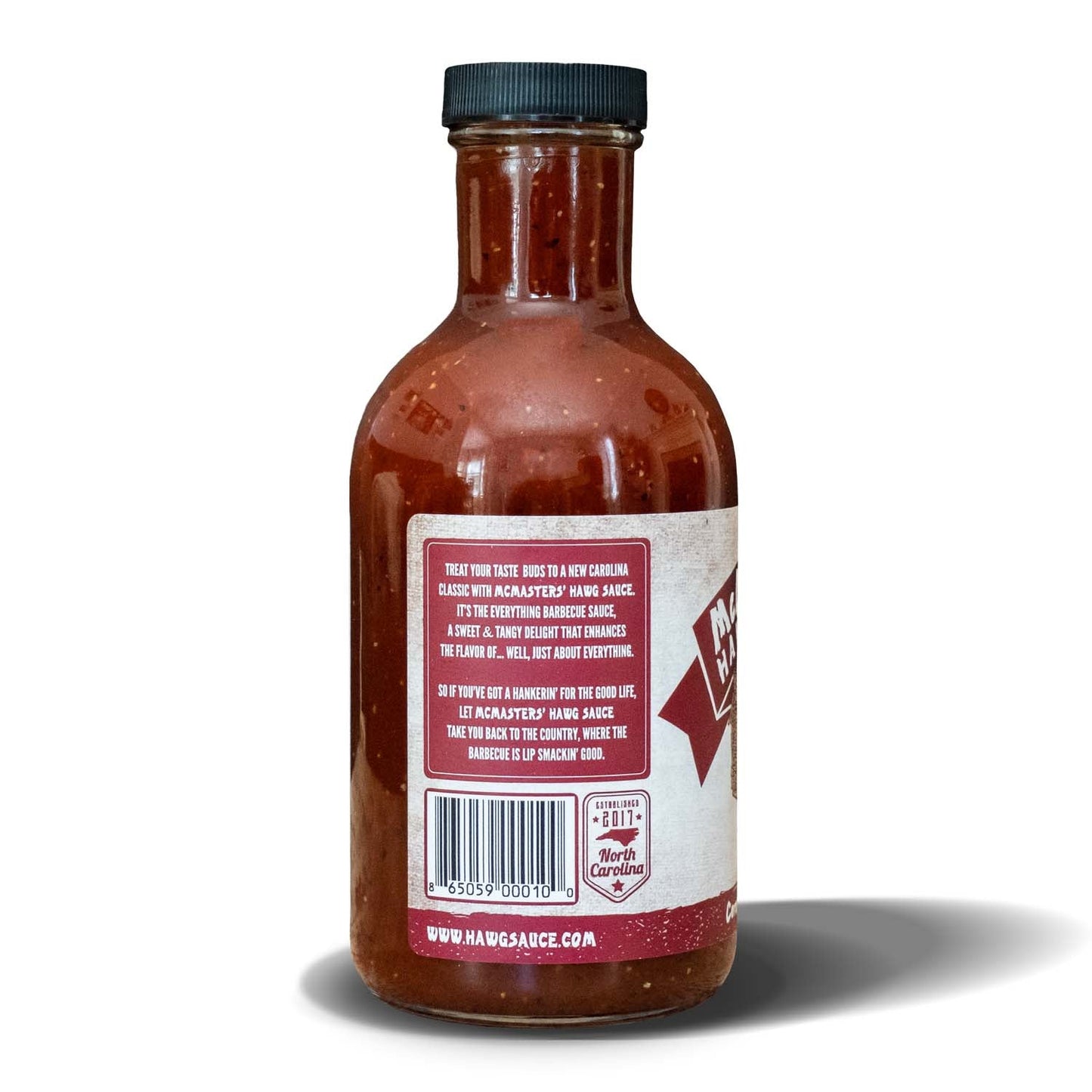 McMasters' Hawg Sauce 16oz (FREE SHIPPING) - McMasters' Hawg Sauce -
