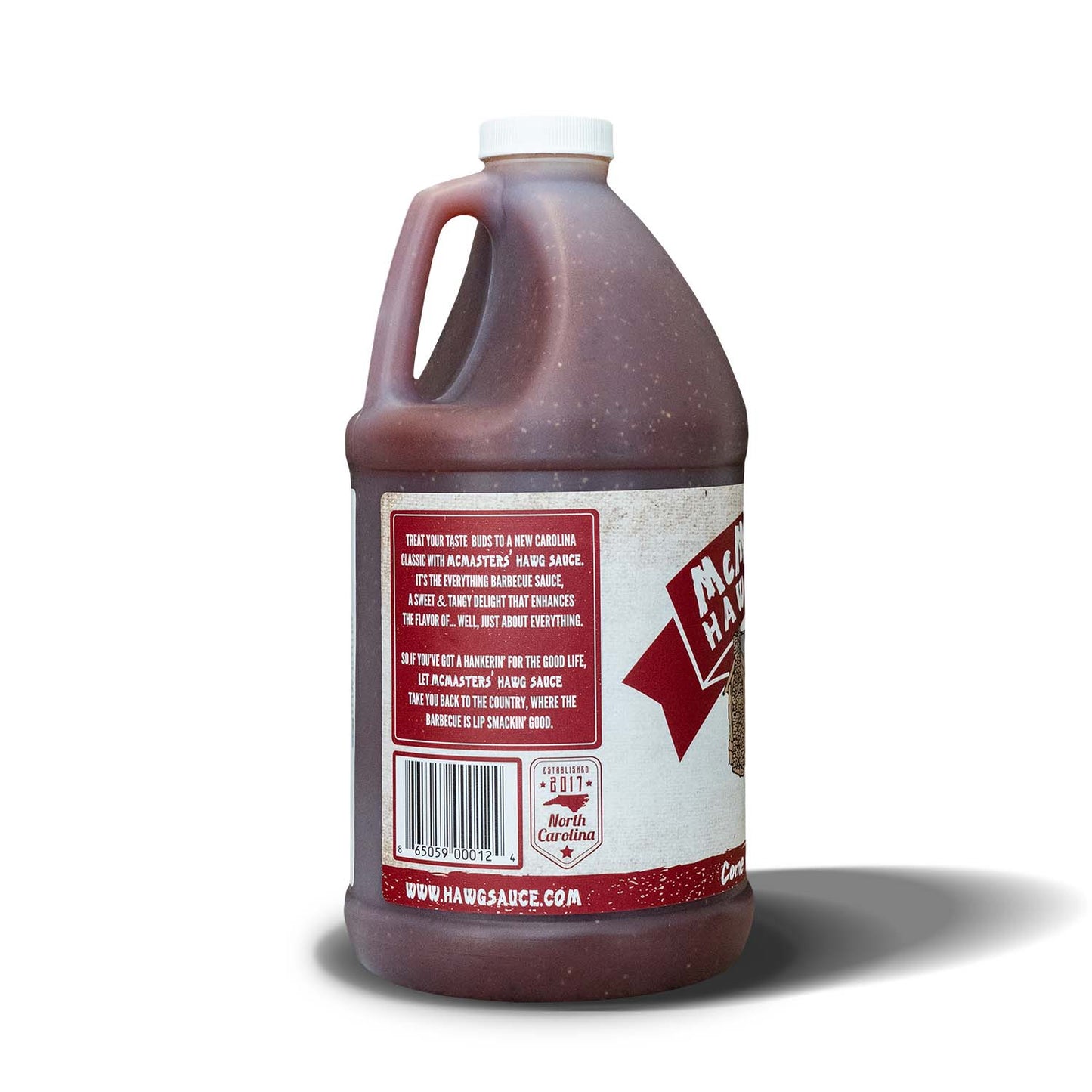 Original McMasters' Hawg Sauce - McMasters' Hawg Sauce - HS_64