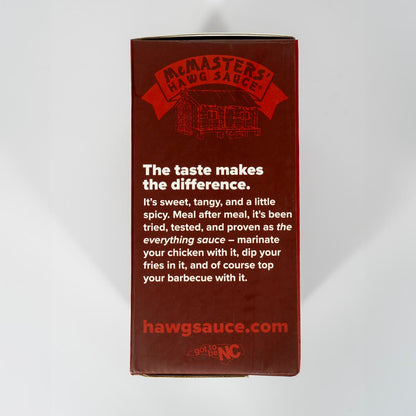 The Hawg Sauce Sampler Box - Original + Spicy McMasters' Hawg Sauce Gift Box