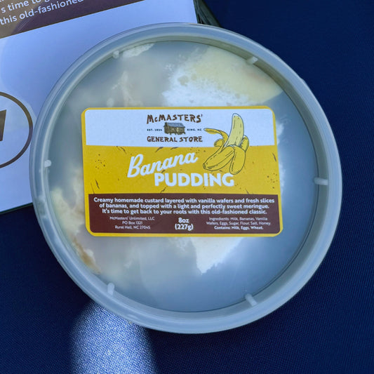 Banana Pudding (LIMITED TIME ONLY)
