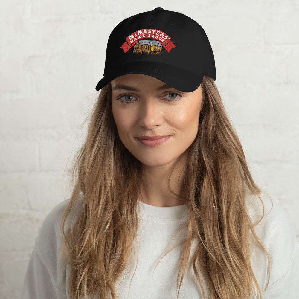McMasters' Hawg Sauce Logo Hat