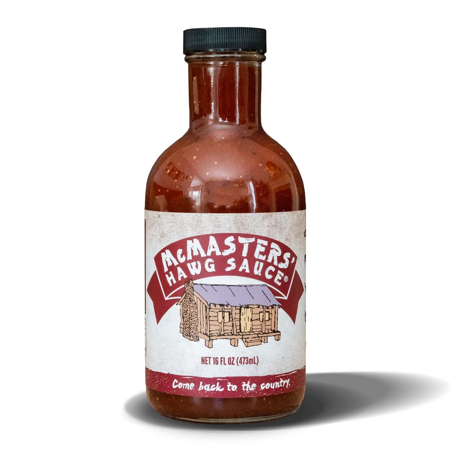 McMasters' Hawg Sauce 16oz (FREE SHIPPING) - McMasters' Hawg Sauce -