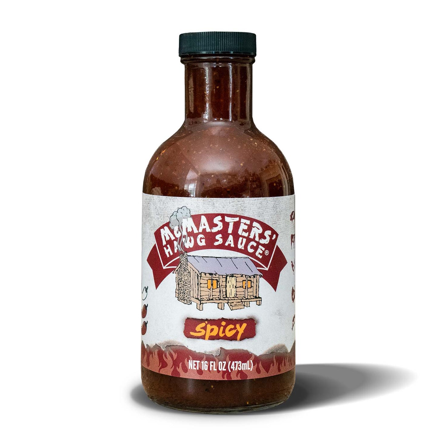 McMasters' Hawg Sauce 16oz (FREE SHIPPING) - McMasters' Hawg Sauce -