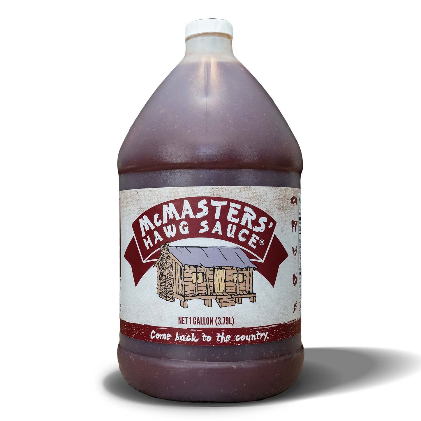Original McMasters' Hawg Sauce - McMasters' Hawg Sauce - HS_128