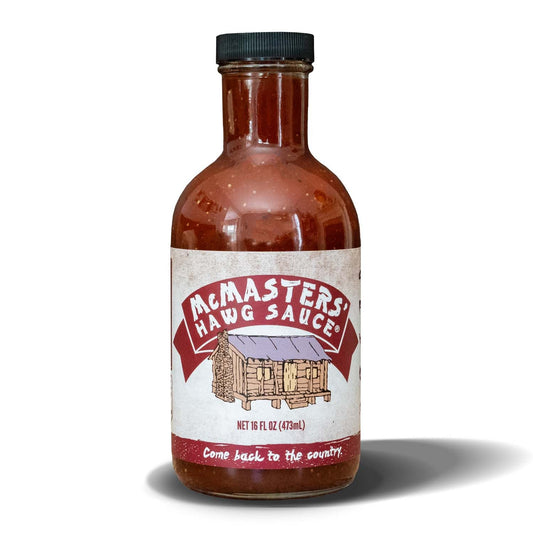 Original McMasters' Hawg Sauce - McMasters' Hawg Sauce - HS_16
