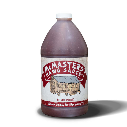 Original McMasters' Hawg Sauce - McMasters' Hawg Sauce - HS_64
