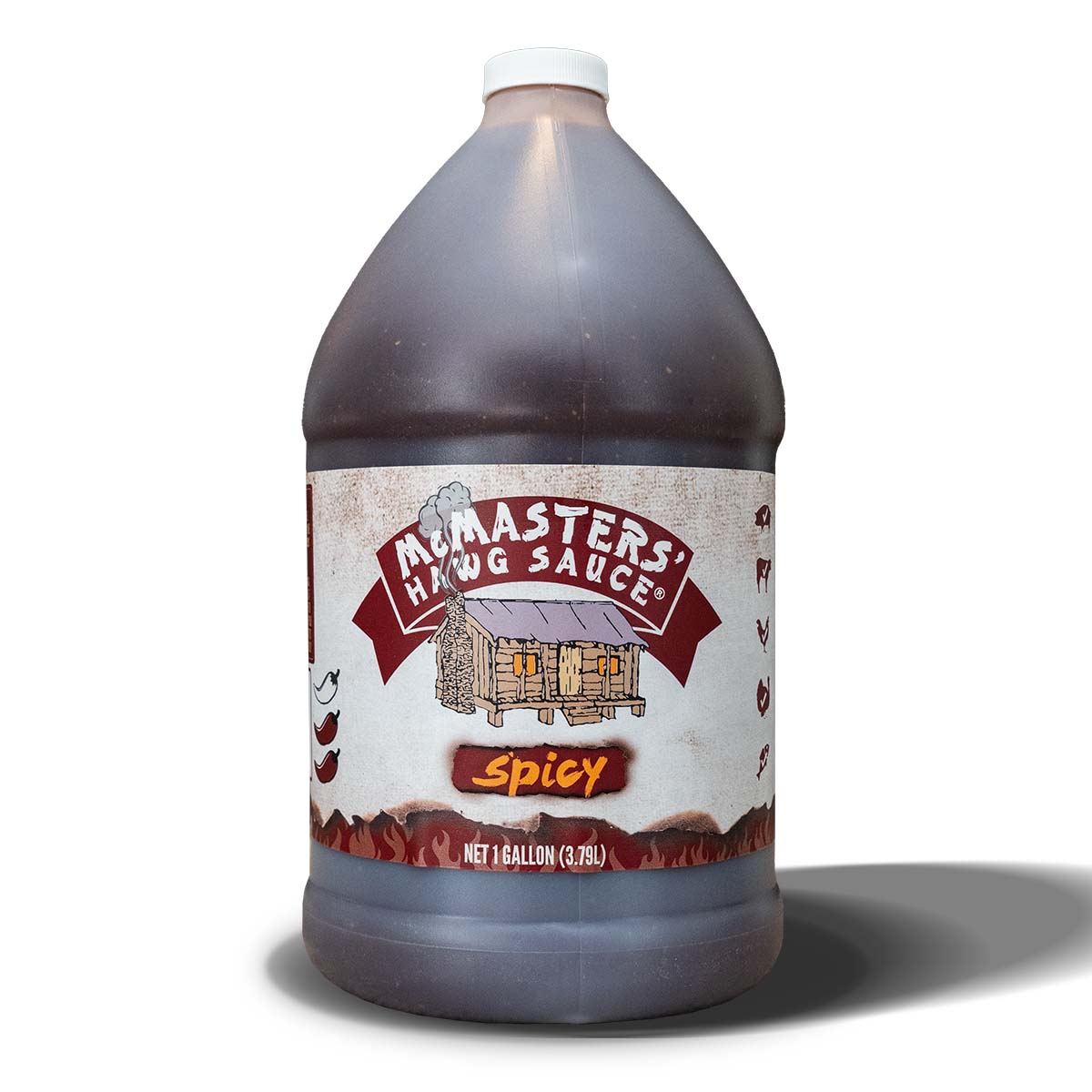 Spicy McMasters' Hawg Sauce - McMasters' Hawg Sauce - HS_Spicy_128