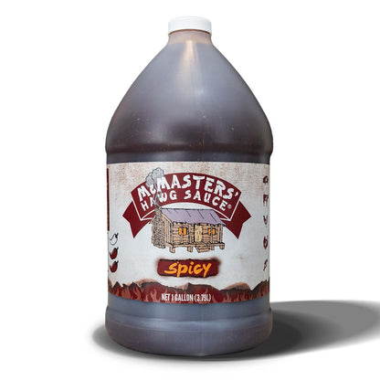 Spicy McMasters' Hawg Sauce - McMasters' Hawg Sauce - HS_Spicy_128