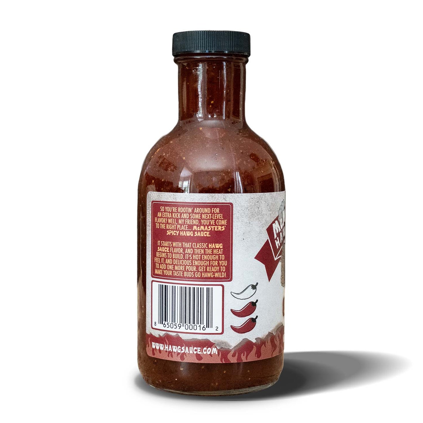 Spicy McMasters' Hawg Sauce - McMasters' Hawg Sauce - HS_Spicy_16