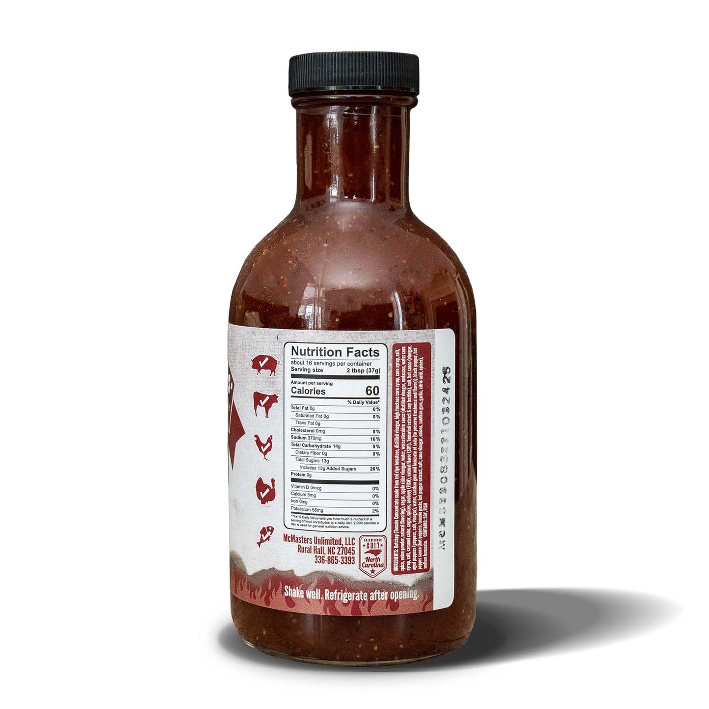 Spicy McMasters' Hawg Sauce - McMasters' Hawg Sauce - HS_Spicy_16