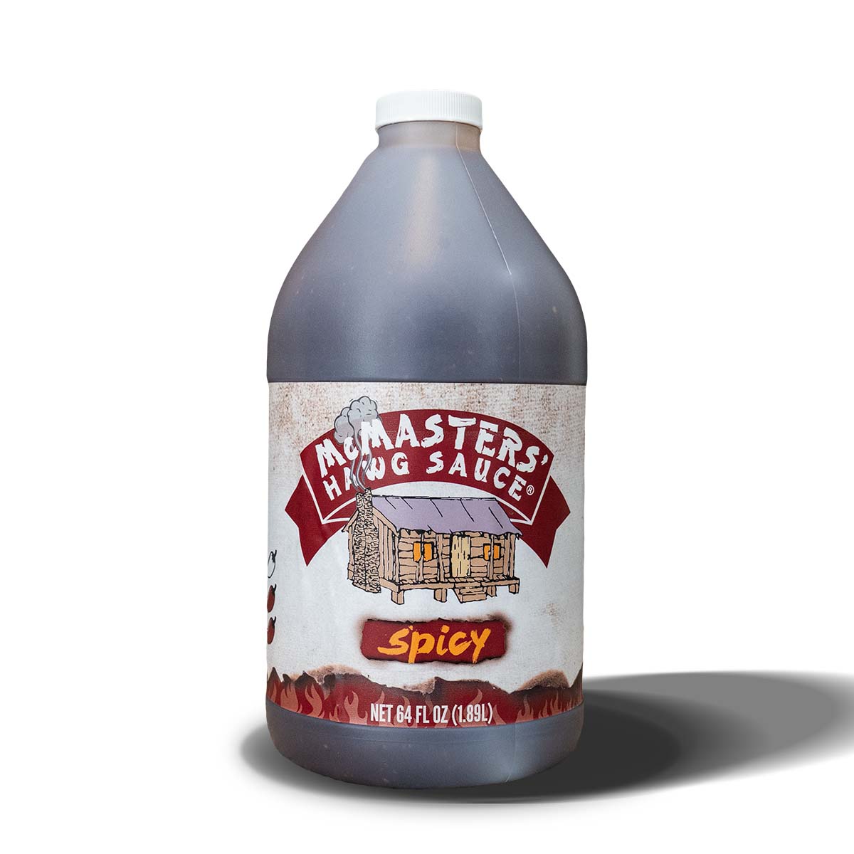 Spicy McMasters' Hawg Sauce - McMasters' Hawg Sauce - HS_Spicy_64